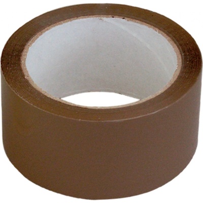 Spokar páska lepiaca balicí hnedá 48 mm x 66 m