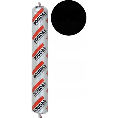 Soudal Silirub 2 600 g černá