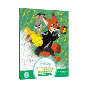ZOOTOPIE 2 - Mes Coloriages Magiques - Mystères - Disney | Disney (ISBN: 9782017343103)