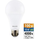 Žárovky McLED LED žárovka E27 15W 100W neutrální bílá 4000K