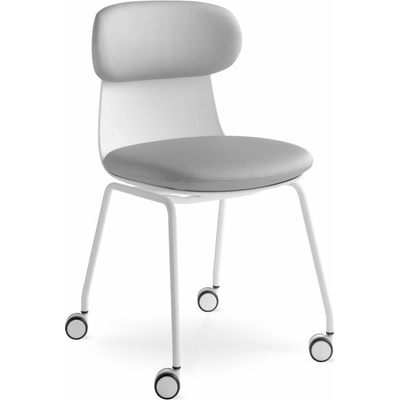 LD Seating Plastová židle ZOE 222-WH-N0