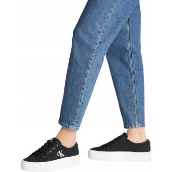 Calvin Klein Jeans tenisky Vulc Flatform Essential Mono YW0YW01030 černá