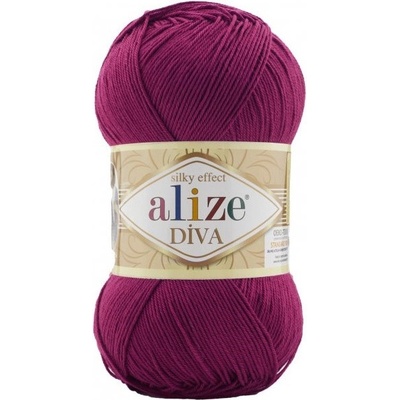 Alize Diva - 326 cviklová