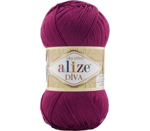 Alize Diva - 326 cviklová