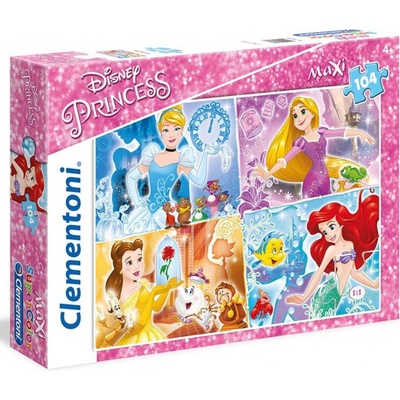 Clementoni Disney princezny 30 dílků