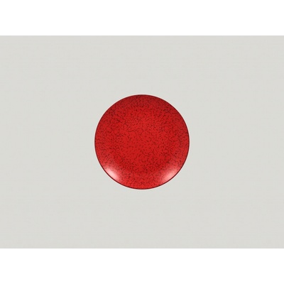 RAK Porcelain Ruby talíř mělký 18 cm červená RAK-RBNNPR18