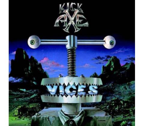 Kick Axe - Vices -Remast CD