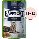 Kapsičky pre mačky Happy Cates Meat in Sauce Culinary Weide Lamm 85 g