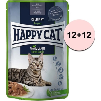 Happy Cates Meat in Sauce Culinary Weide Lamm 85 g