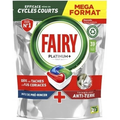 Fairy Platinum+ Proprete Intense tablety do myčky 39 ks