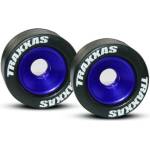 Traxxas Алуминиево колело за опорни колела Traxxas (Wheelie) синьо (2)