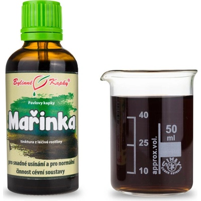 Lipkavec marinkový kvapky tinktúra 50 ml