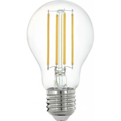 Eglo LED stmievateľná filamentová retro žiarovka, E27, A60, 6W, teplá biela