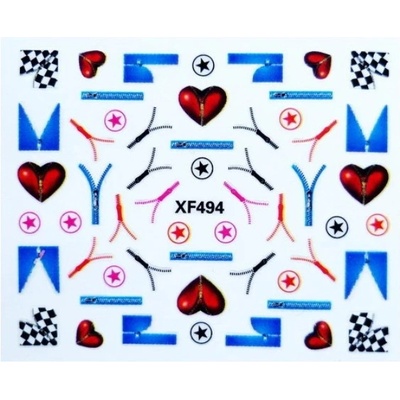 Topnails XF494 Obtlačky