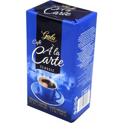 Eduscho á la Carte Classic Mild mletá 0,5 kg