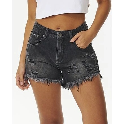 Rip Curl šortky SOPHIE DENIM SHORT II Black
