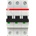 ABB АВТ. ПРЕДПАЗИТЕЛ 3p mcb s203-c6 (m518250)