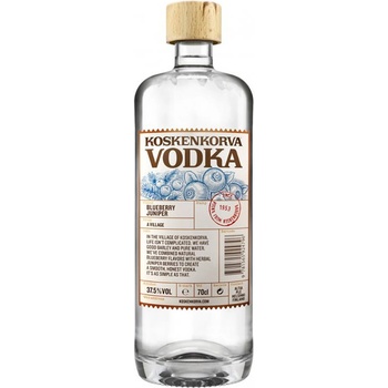 Koskenkorva Blueberry Juniper 37,5% 0,7 l (čistá fľaša)