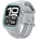Spigen Каишка с кейс за Apple Watch 10 (46mm) от Spigen Liquid Air Pro - Grey (8800283301434)