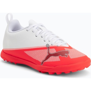 PUMA Детски футболни обувки PUMA Ultra 7 Play TT Jr ultra red/puma black/puma white