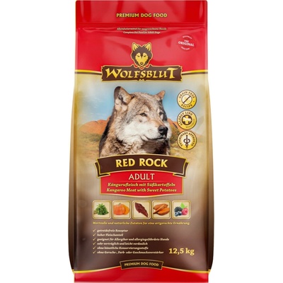 Wolfsblut Dog Adult Red Rock klokan s dýní a batáty 12,5 kg