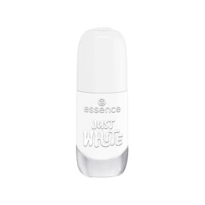 essence Lak na nehty Gel Nail 8 ml 33 Just White