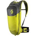 Scott Раница за колоездене Scott Pack Trail Protect FR 10 Cycling backpack - Sulphur Yellow / Dark Grey - размер One Size (504-1894-0111)