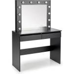 Halmar Тоалетна масичка AMORIO 94x43 см, черна (HA0211)