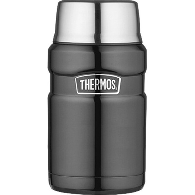 Thermos Icon termoska na jídlo 710 ml metalická šedá