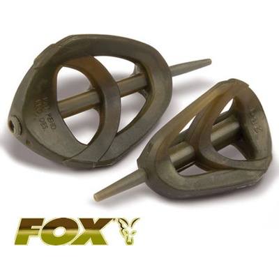 Fox Kaprová Krmítka Carp Feeders Hmotnost: 28g