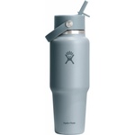 Hydro Flask Бутилка за вода Hydro Flask Wide Flex Straw Travel Bottle Water bottle - Shale Gray - размер 946 ml (533-2183-1911)