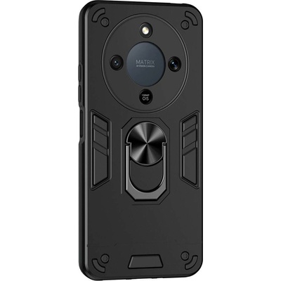 Huawei Калъф за Honor Magic8 Lite 5G - PC+TPU, с Ротационен стенд, Монтаж за Кола, 3 Цвята, Вкл. Протектор