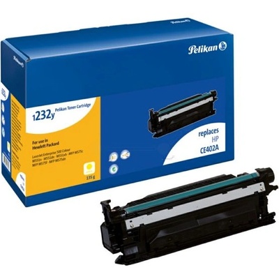 Compatible Тонер, pelikan, hp ce402a, червен (1031421398)