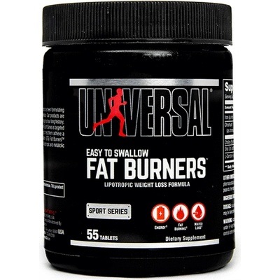 Universal Nutrition Fat Burners ETS, 55 Tablets