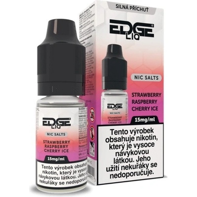 Edge Salt Strawberry Raspberry Cherry Ice 10 ml 15 mg