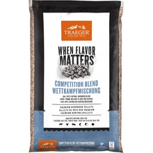 TRAEGER Pelety dřevěné Competition Blend 9 kg