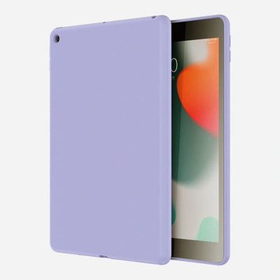 Vsetkonamobil 132420 MUTURAL Silikónový obal Apple iPad 10.2 2021 / 2020 / 2019 šedofialový