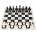 A&A Chess Šachy professionall set cestovné