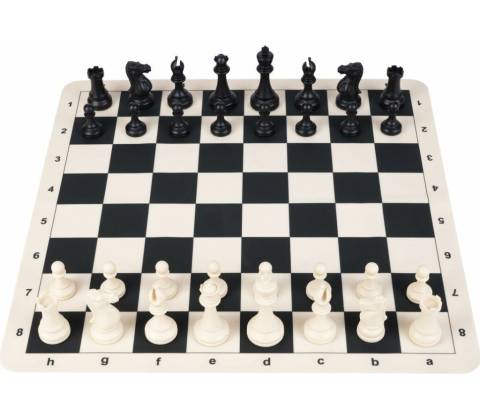 A&A Chess Šachy professionall set cestovné