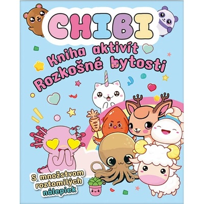 Chibi kniha aktivít: Rozkošné bytosti