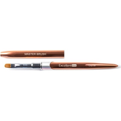 Excellent PRO Master Brush Štetec na gél Rose gold č.6