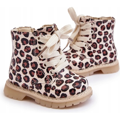 Permani kotníkové boty eko kůže