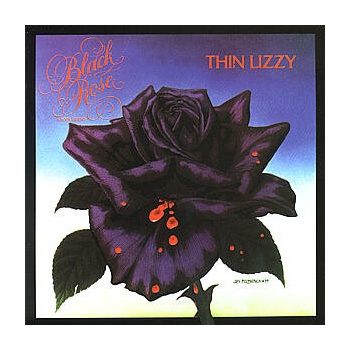 THIN LIZZY: BLACK ROSE CD