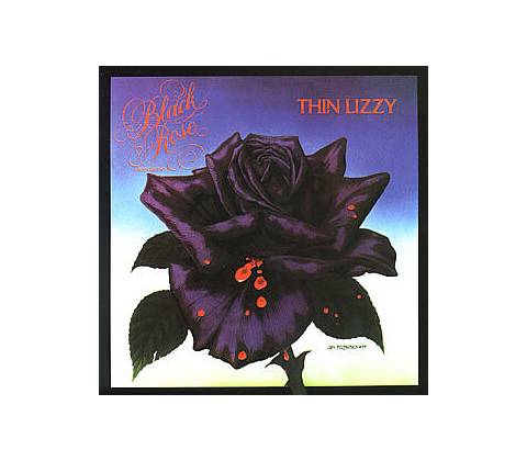THIN LIZZY: BLACK ROSE CD