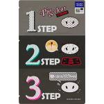 Holika Holika Pig Clear Blackhead 3-Step Kit (Strong) Почистващи лепенки дамски