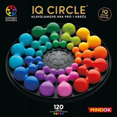 Mindok IQ Deluxe – Circle – Zboží Dáma