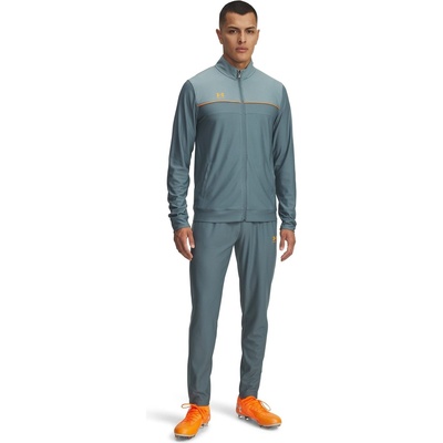 Under Armour Мъжки анцуг Under Armour Challenger Tracksuit Mens - Grey/Orange