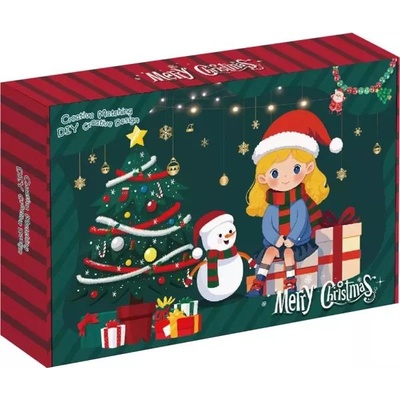 Man Yuk Toys Направи си сам комплект за изработка на коледни подаръчни торби (8816)