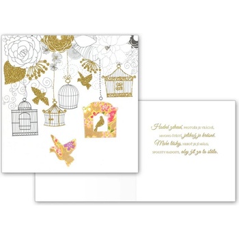 MFP PRANI H C0376 přání srdečné CN-681