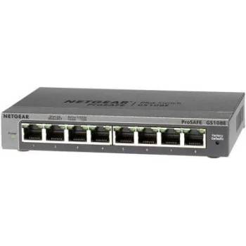 Image 1 of NETGEAR GS108E-100PES